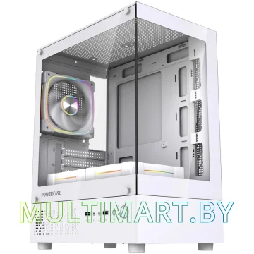 Корпус Powercase Vision Micro M1 ARGB (CVMM1W-A3)